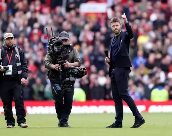 Carrick üzenete a szurkolóknak