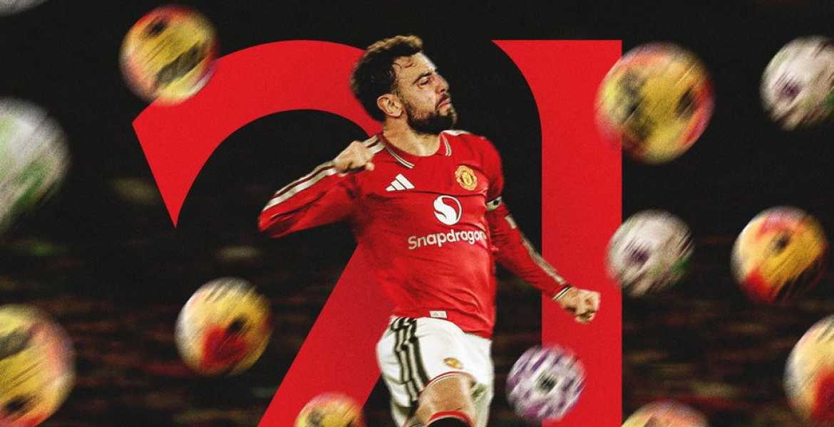 Fernandes megdöntötte a Premier League gólpasszrekordját