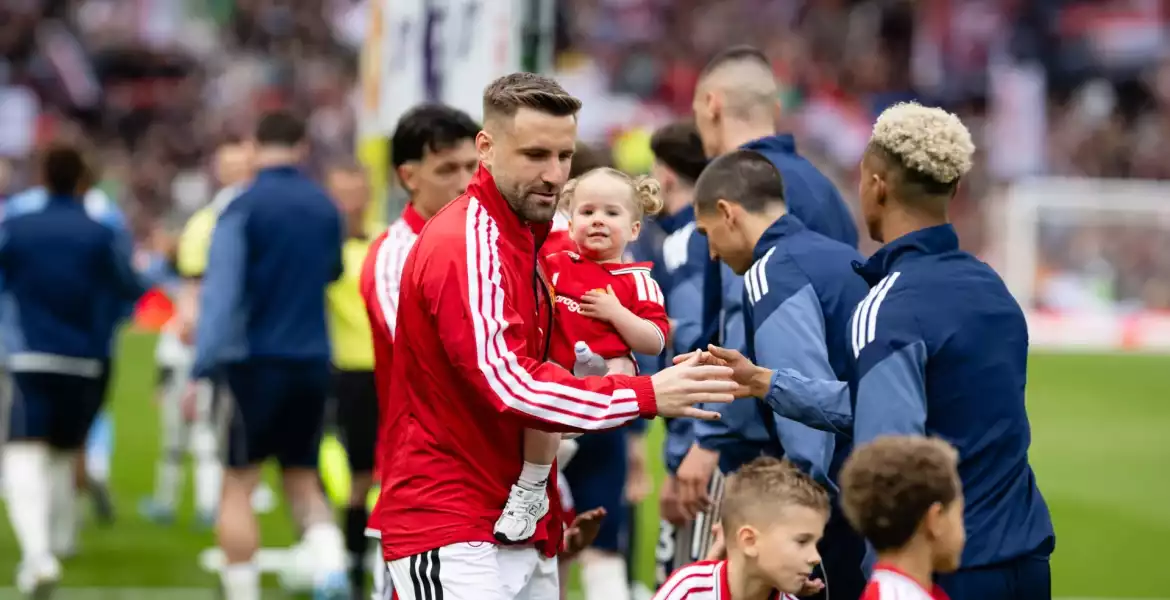 Luke Shaw a United egyik exkluzív csapatához csatlakozott