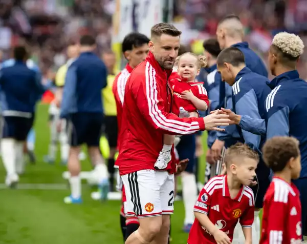 Luke Shaw a United egyik exkluzív csapatához csatlakozott