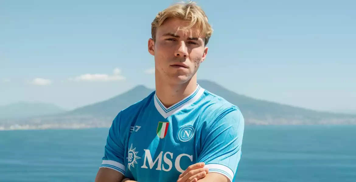 Hivatalos: Hojlund a Napolihoz igazolt