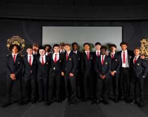 A Manchester United 2026-os akadémiai évfolyama