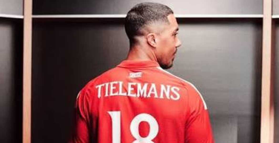 Hivatalos Tielemans mezszáma