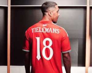 Hivatalos Tielemans mezszáma