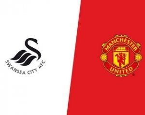 Swansea City 2-1 Manchester United