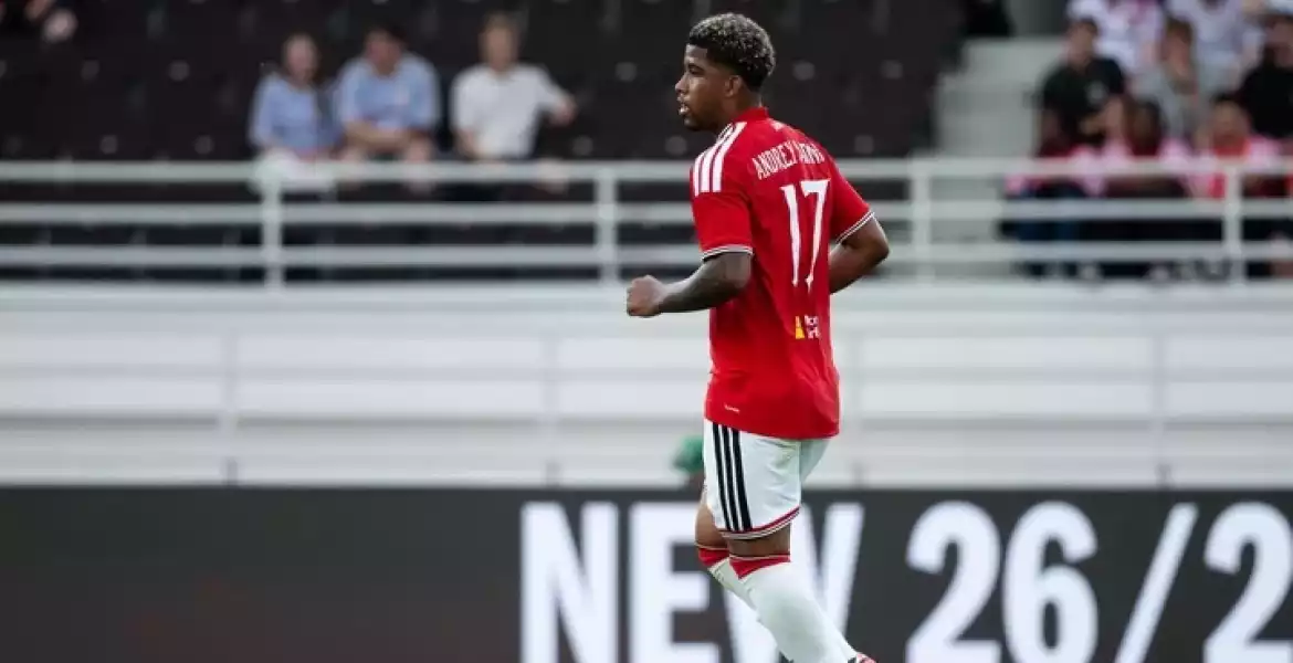 Carrick véleménye Andrey Santos debütálásáról