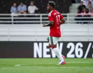 Carrick véleménye Andrey Santos debütálásáról