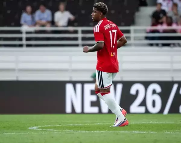 Carrick véleménye Andrey Santos debütálásáról
