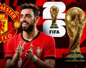 A Manchester United játékosai a 2026-os FIFA világbajnokságon