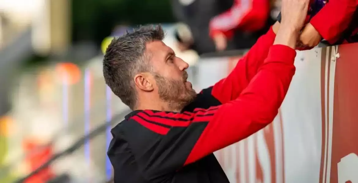 Carrick reakciója a Rosenborg elleni győzelemre