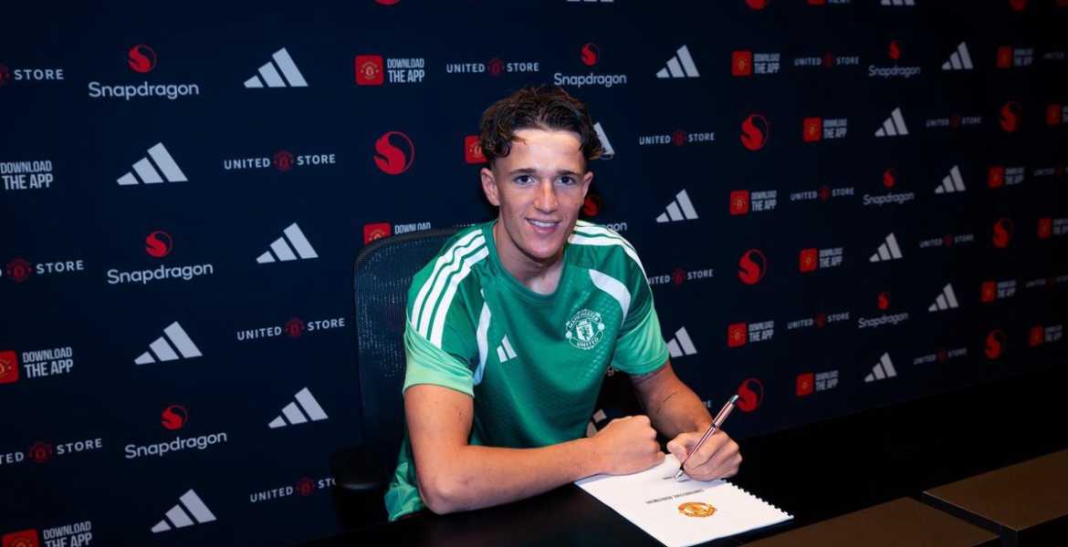 Hivatalos: Kit Margetson a Unitedbe igazolt
