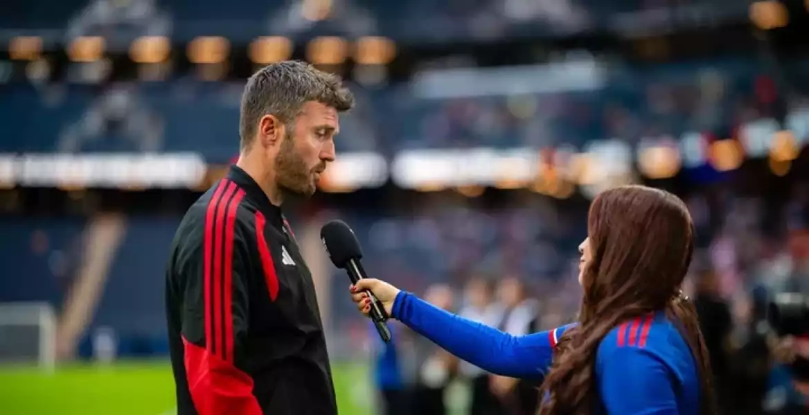 Carrick reakciója az Atletico elleni győzelemre