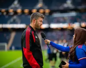 Carrick reakciója az Atletico elleni győzelemre