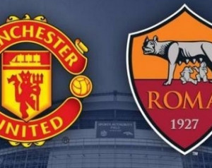 Manchester United 3-2 AS Roma