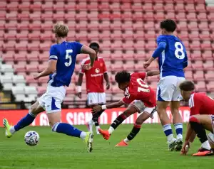 United U21 - Ipswich U21 5-0