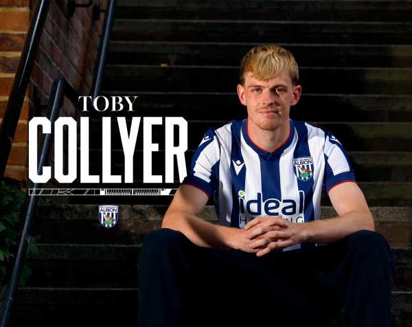 Hivatalos: Collyer a West Bromhoz igazolt