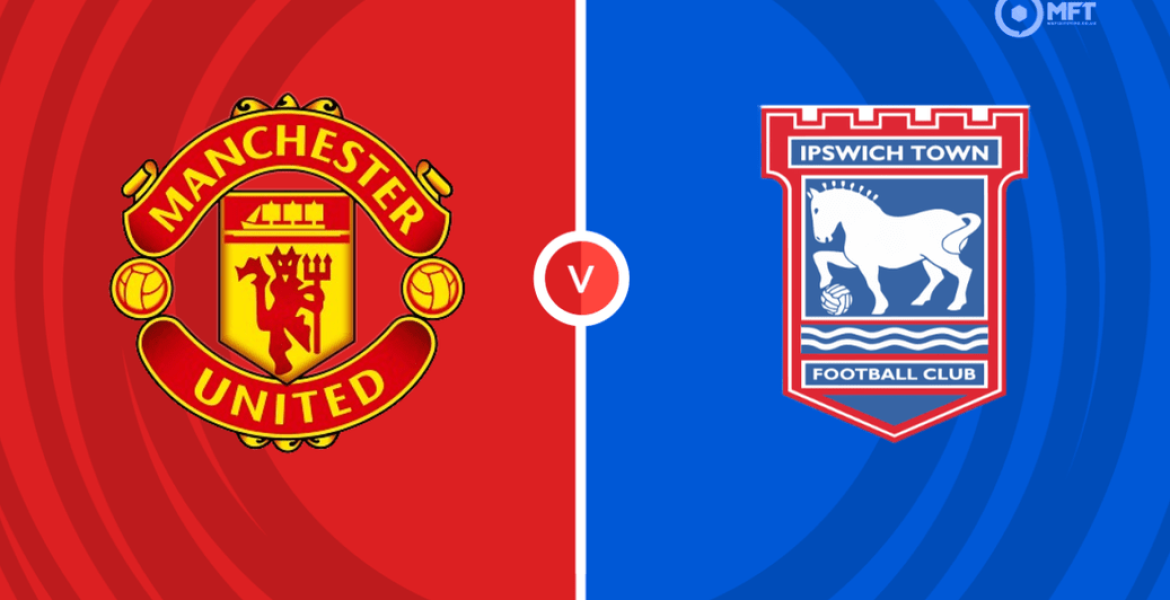 Manchester United 5-2 Ipswich Town