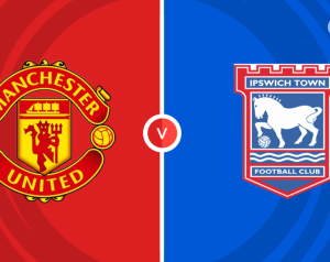 Manchester United 5-2 Ipswich Town