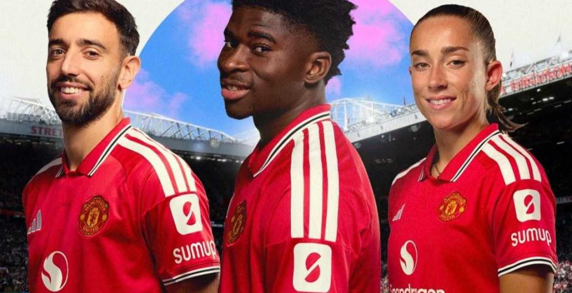 Hivatalos: A SumUp a United új mezujj partnere