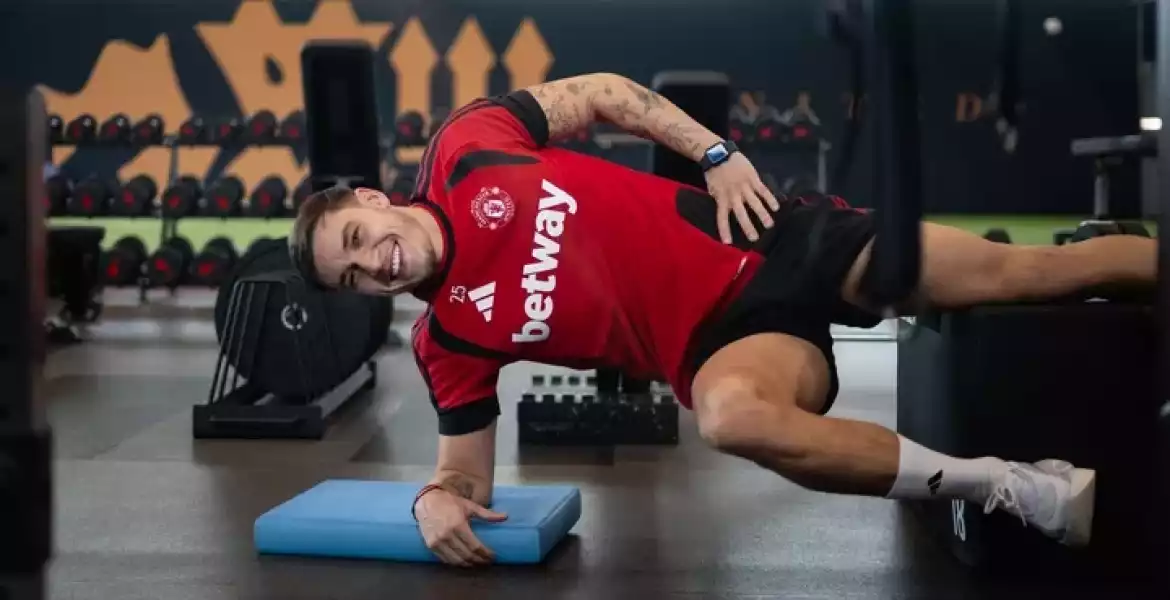 Ugarte folytatja rehabilitációját