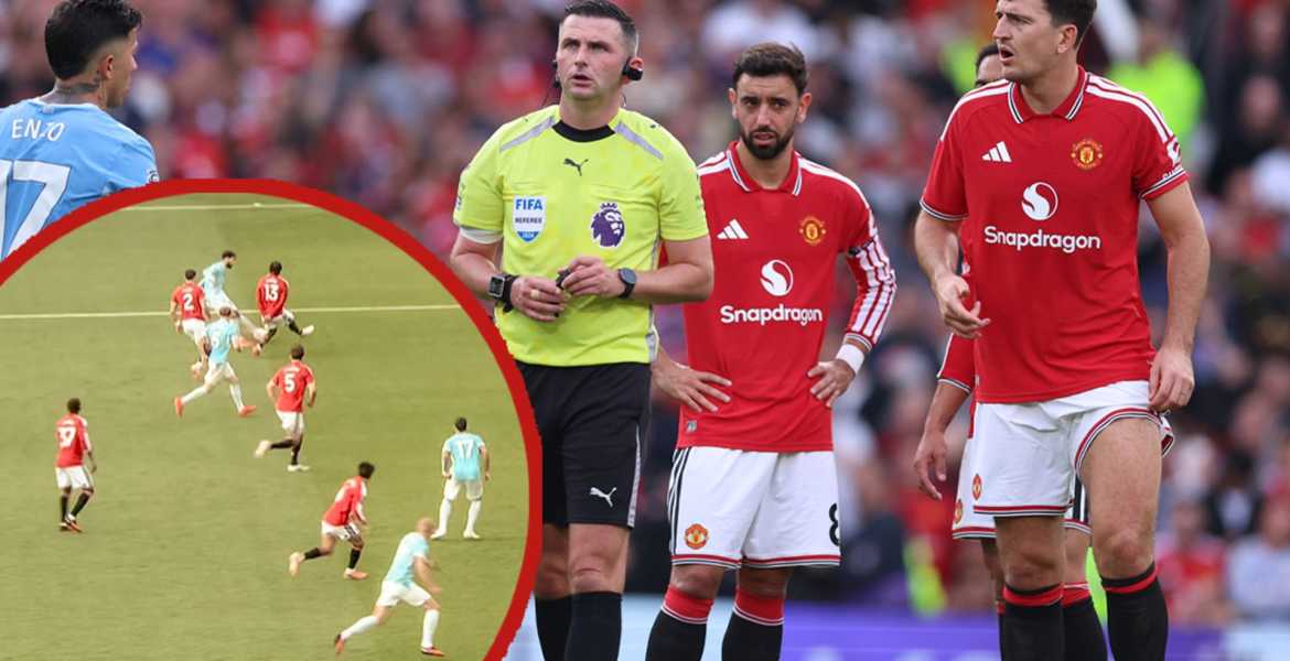 Pro Ref: Hiba volt megadni Haaland gólját