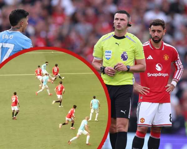 Pro Ref: Hiba volt megadni Haaland gólját