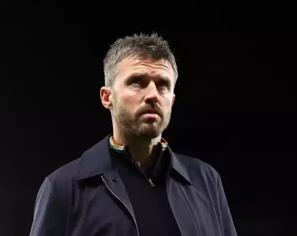 Carrick: "Nevetséges" lenne a jövőmről pletykálni