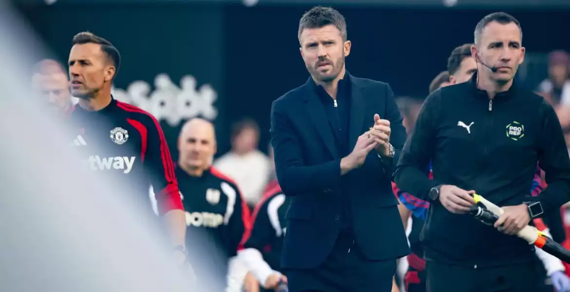 Carrick reakciója a Fulham elleni döntetlenre