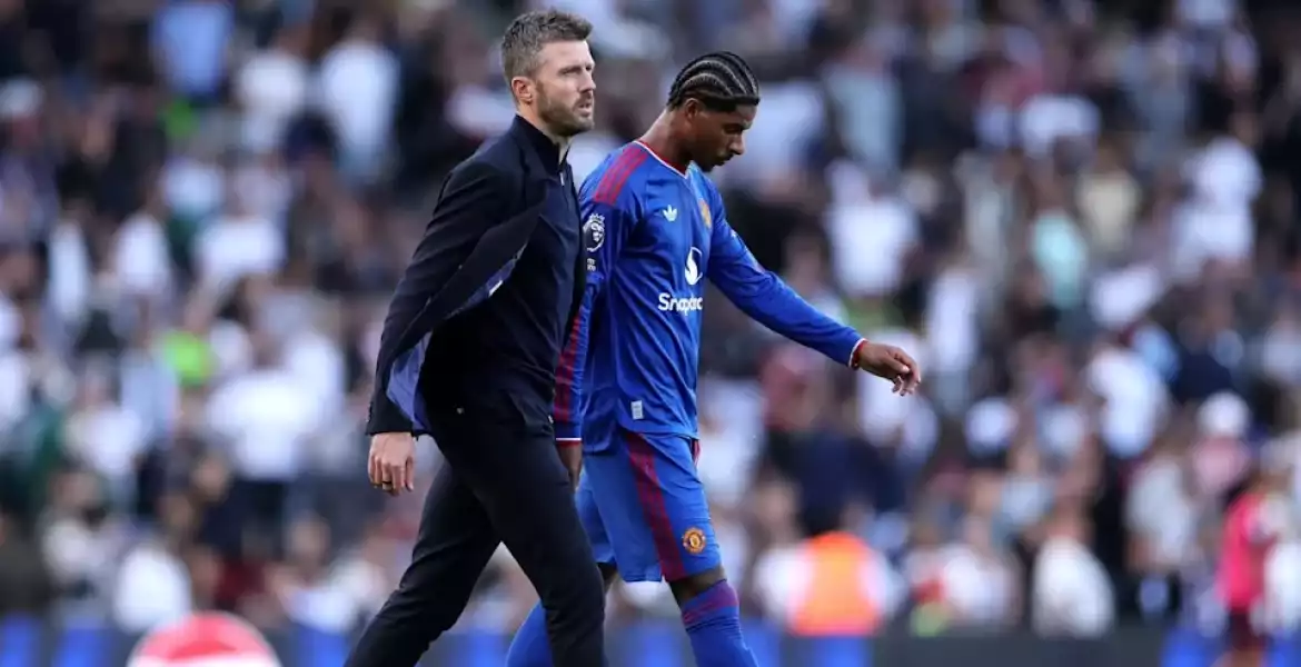 Carrick: Rashford "problémát" szedett össze