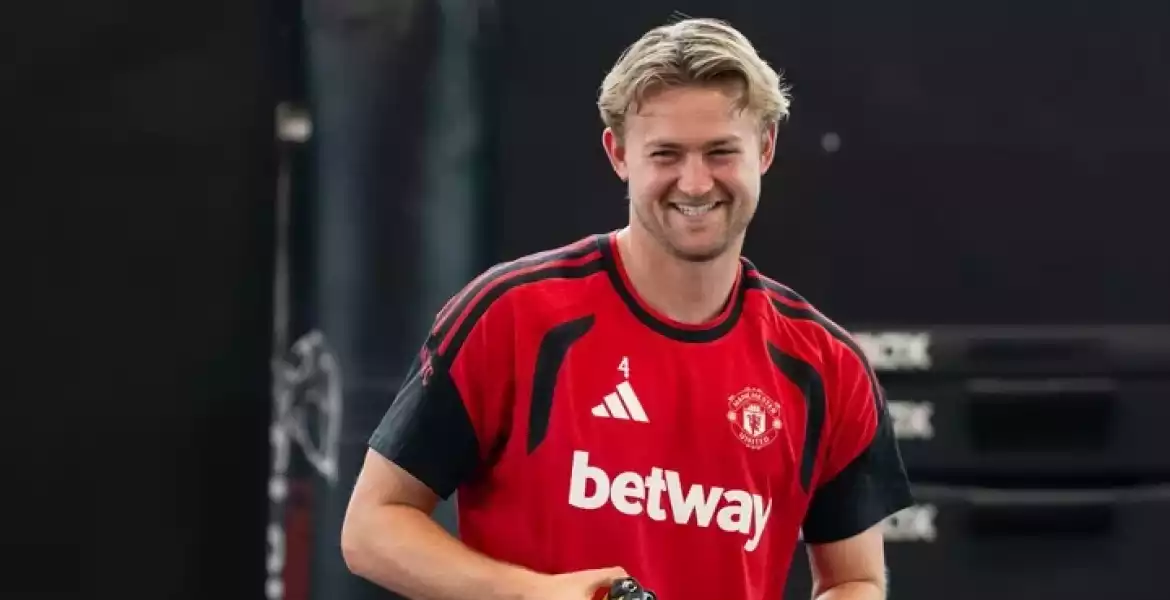 Carrick pozitív hírekkel szolgált De Ligt kapcsán