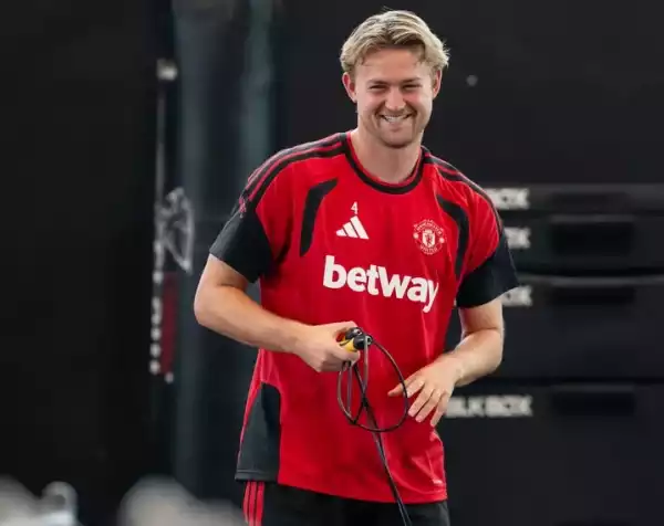 Carrick pozitív hírekkel szolgált De Ligt kapcsán