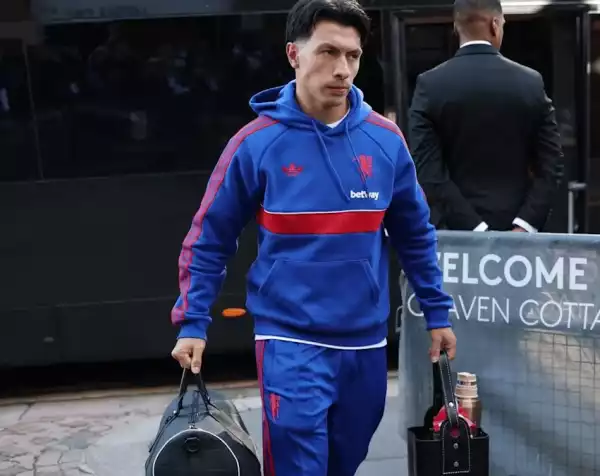 Lisandro Martinez bocsánatot kért a vezetéshez intézett kritikája miatt