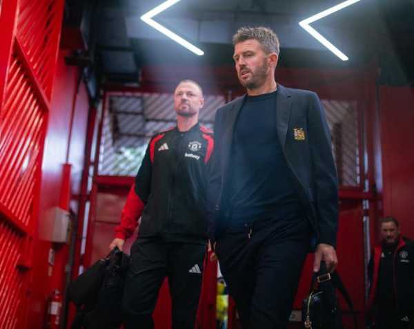 Carrick meccsnapi üzenete a szurkolóknak