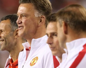 Van Gaal: Ez volt a legjobb meccs eddig