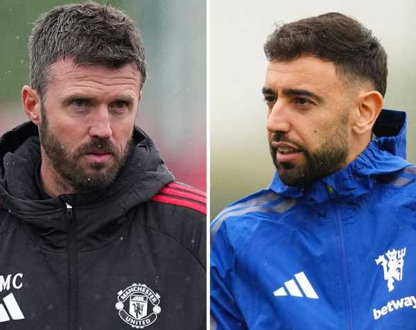 Bruno és Carrick tisztázta nézeteltérésüket