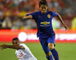Kagawa keményen dolgozik