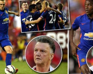 Vidic örömmel konstatálja a United remek formáját