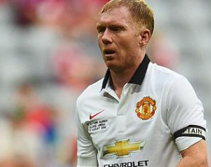 Schweinsteiger elkérte Scholesy mezét