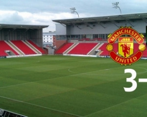 U21: United 3-0 Norwich
