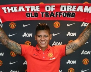 Hivatalos: Marcos Rojo a United játékosa