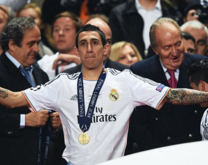 Közel Di Maria megszerzéséhez a United