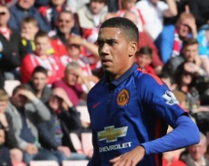 Smalling  ágyéksérülést szenvedett 