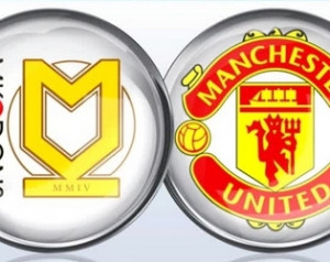 MK Dons 4-0 Manchester United