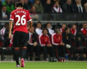 Kagawa agyrázkódást szenvedett
