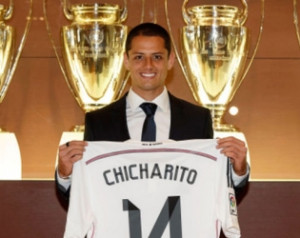 Chicharito örül, hogy kölcsönbe került