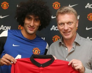 Hivatalos: Fellaini a United játékosa