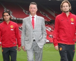 Van Gaal az átigazolási politikáról beszélt