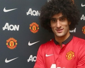 Fellaini tökéletesen illik ide  