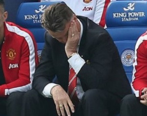Van Gaal elõvette a hajszárítót