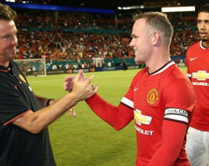 Van Gaal sikeréhsége a játékosokra is átszáll